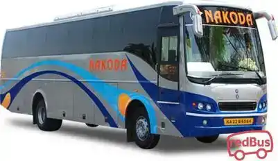 SBR Nakoda Travels Bus-Front Image