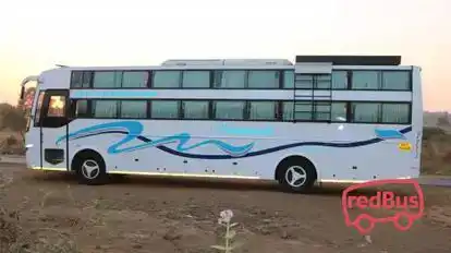 Saraswati Tours and Travels Bus-Side Image