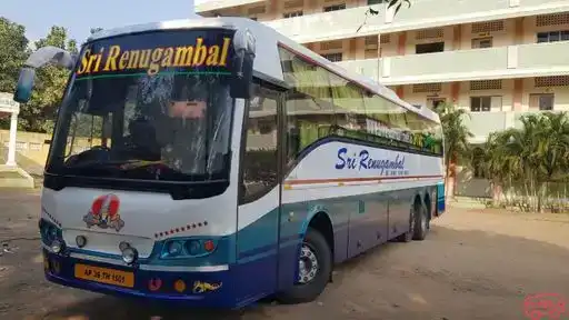 Sri Renugambal Travels (SRT) Bus-Front Image