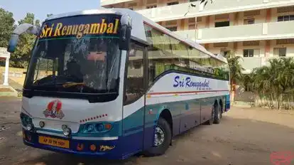 Sri Renugambal Travels (SRT) Bus-Front Image