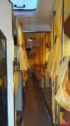 Sri Renugambal Travels (SRT) Bus-Seats layout Image