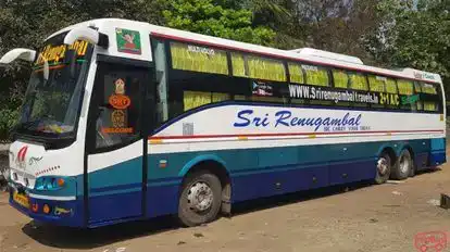 Sri Renugambal Travels (SRT) Bus-Side Image