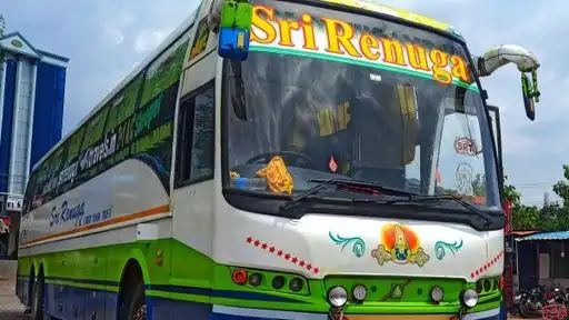 Sri Renugambal Travels (SRT) Bus-Front Image