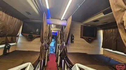 Sri Renugambal Travels (SRT) Bus-Seats layout Image