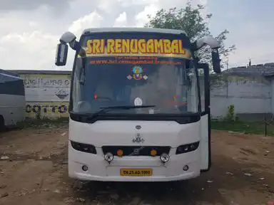 Sri Renugambal Travels (SRT) Bus-Front Image