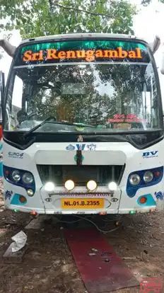 Sri Renugambal Travels (SRT) Bus-Front Image