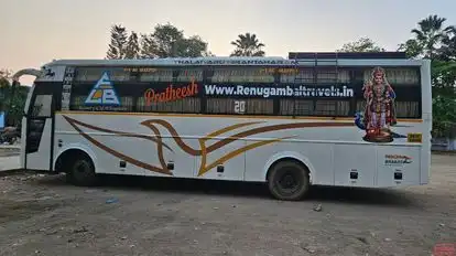 Sri Renugambal Travels (SRT) Bus-Side Image