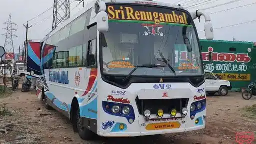 Sri Renugambal Travels (SRT) Bus-Front Image