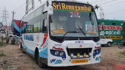 Sri Renugambal Travels (SRT) Bus-Front Image