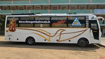 Sri Renugambal Travels (SRT) Bus-Side Image