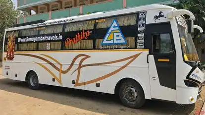 Sri Renugambal Travels (SRT) Bus-Side Image