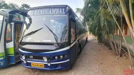 Sri Renugambal Travels (SRT) Bus-Front Image