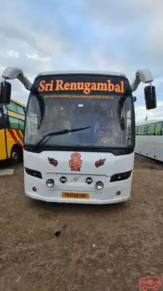 Sri Renugambal Travels (SRT) Bus-Front Image