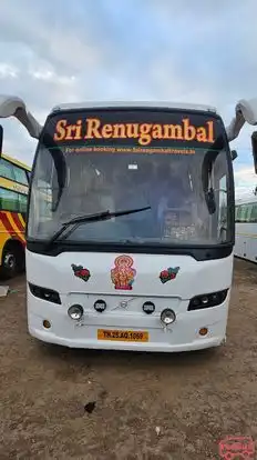 Sri Renugambal Travels (SRT) Bus-Front Image