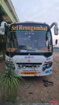 Sri Renugambal Travels (SRT) Bus-Front Image