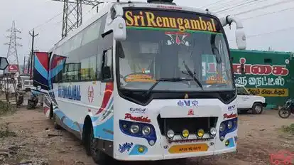 Sri Renugambal Travels (SRT) Bus-Front Image