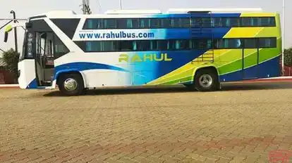 Rahul  Travels Bus-Side Image