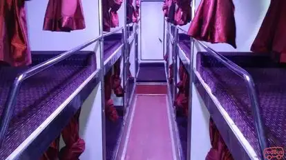 Rahul Bus Service Bus-Seats Image