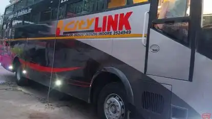 Citylink Travels Gwalior Bus-Side Image