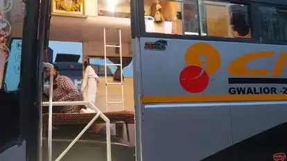 Citylink Travels Gwalior Bus-Side Image