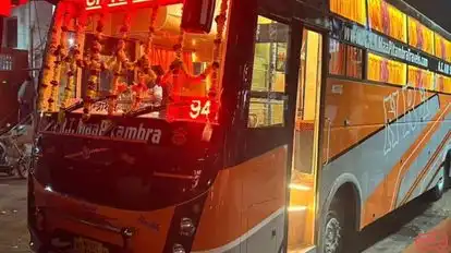 Citylink Travels Bus-Front Image
