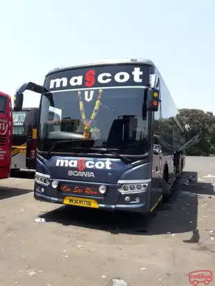 Saish Travels Mumbai Bus-Front Image