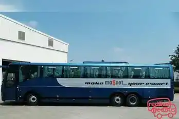 Saish Travels Mumbai Bus-Seats Image