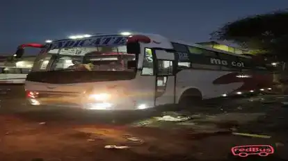 Saish Travels Mumbai Bus-Front Image