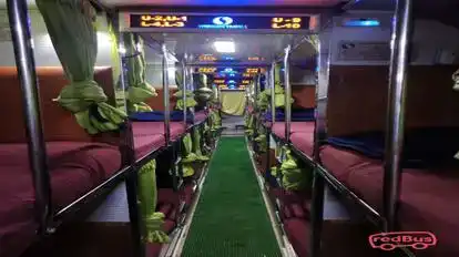 Saish Travels Mumbai Bus-Seats layout Image
