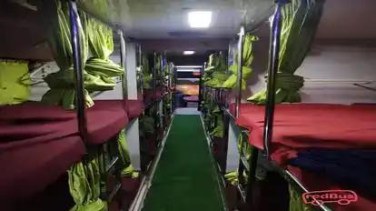 Saish Travels Mumbai Bus-Seats layout Image