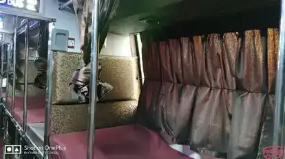 Saish Travels Mumbai Bus-Amenities Image