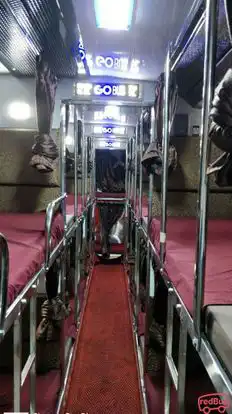 Saish Travels Mumbai Bus-Seats layout Image