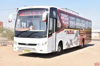 New Payal Travels Bus-Front Image