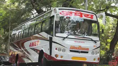 Jagdamba Travels Bus-Front Image