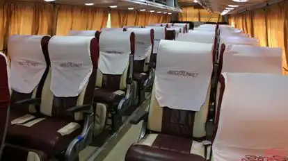Jagdamba Travels Bus-Seats layout Image