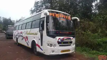 Jagdamba Travels Bus-Seats layout Image