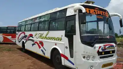Jagdamba Travels Bus-Side Image