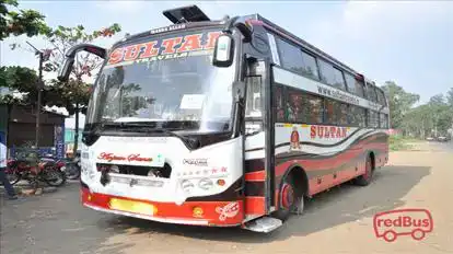 Sultan Travels Bus-Front Image