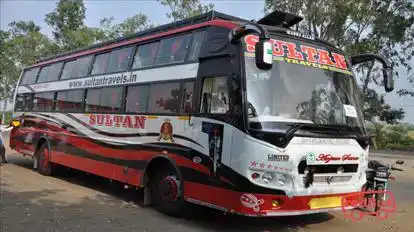 Sultan Travels Bus-Front Image