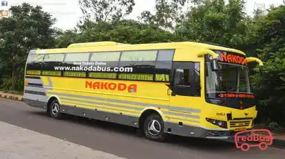 Nakoda Travels BTC Bus-Front Image