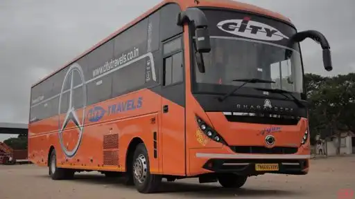 City Travels Bus-Front Image