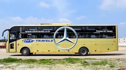 City Travels Bus-Side Image