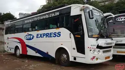 City Travels Bus-Front Image