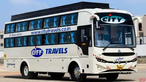 City Travels Bus-Front Image