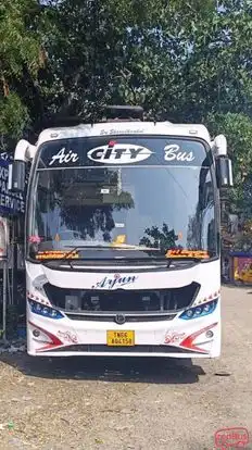 City Travels Bus-Front Image