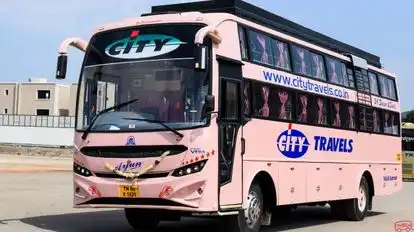 City Travels Bus-Front Image