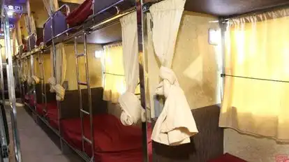 City Travels Bus-Seats Image