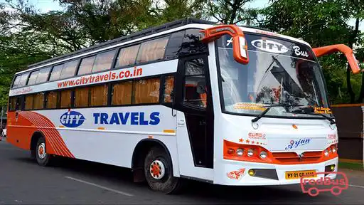 City Travels Bus-Front Image