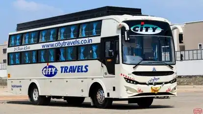 City Travels Bus-Front Image