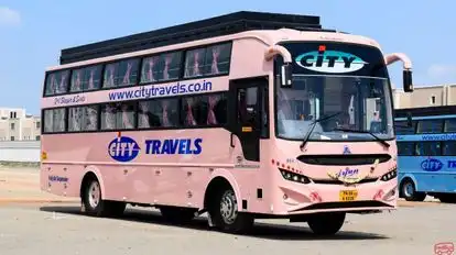 City Travels Bus-Front Image